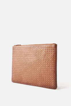 A4 Pochette, British Tan