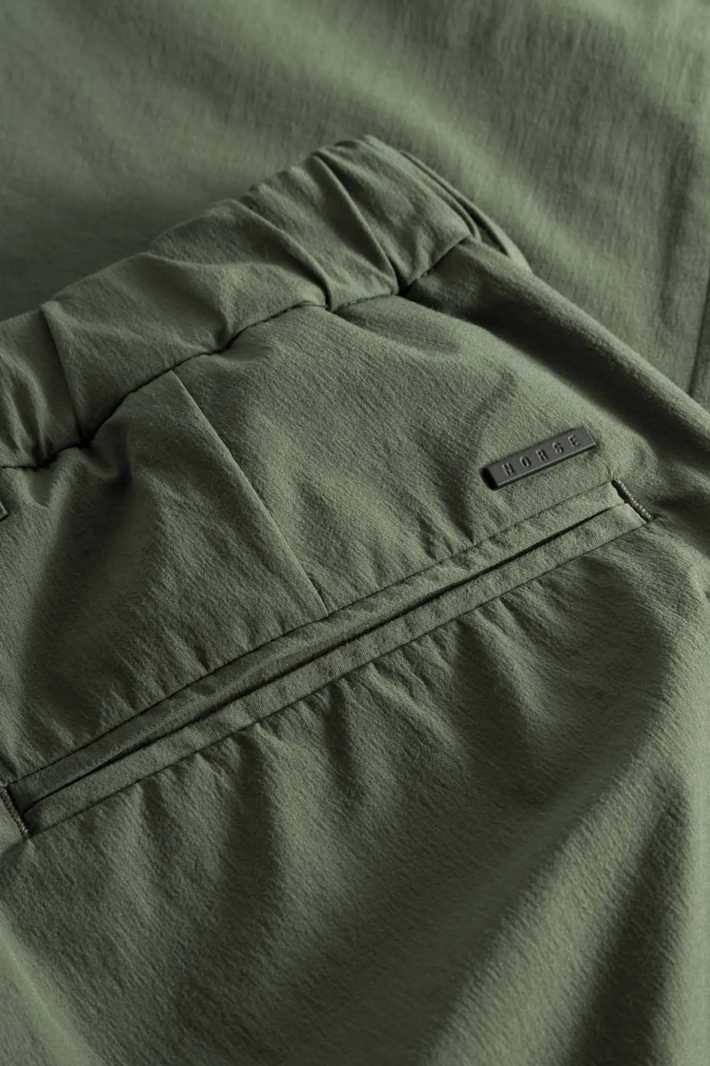 Aaren Trouser, Spruce Green