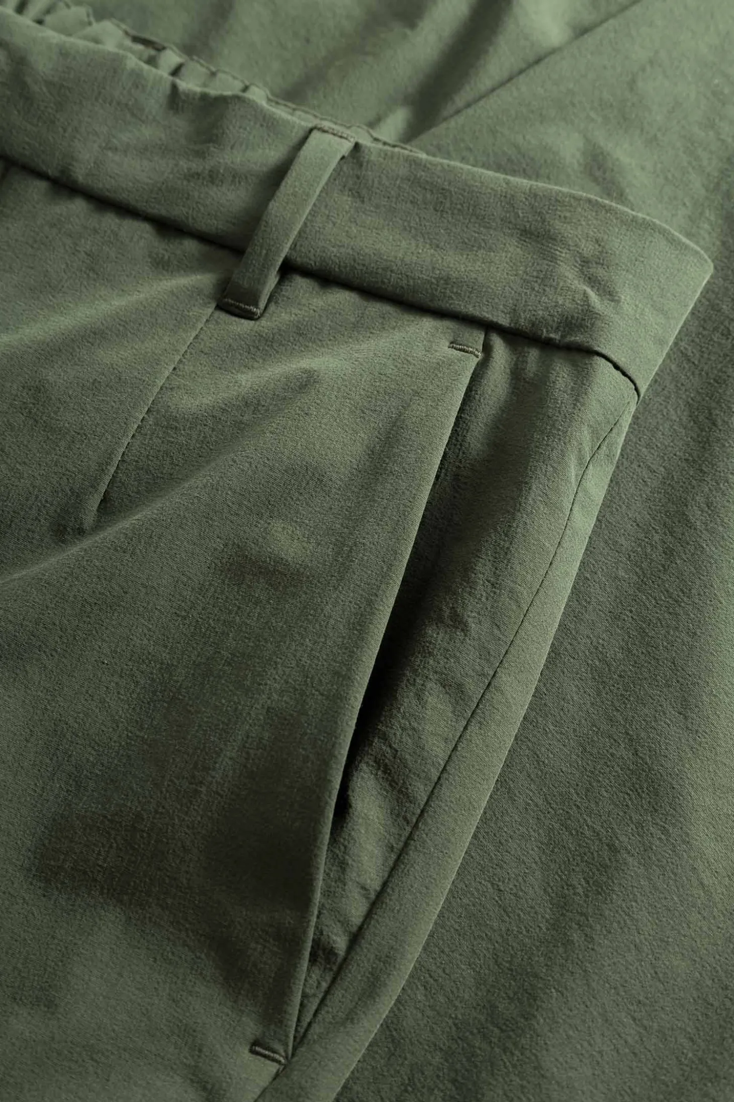 Aaren Trouser, Spruce Green