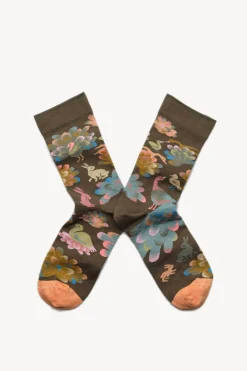 Abondance, Peacock Khaki