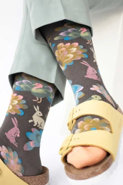 Abondance, Peacock Khaki