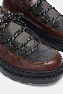 Abra Shoes, Mahogany