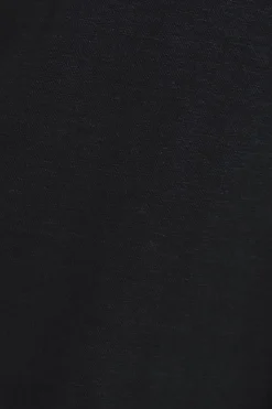 Adela Top Linen, Black