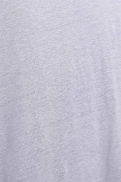 Adela Top Linen, Silver