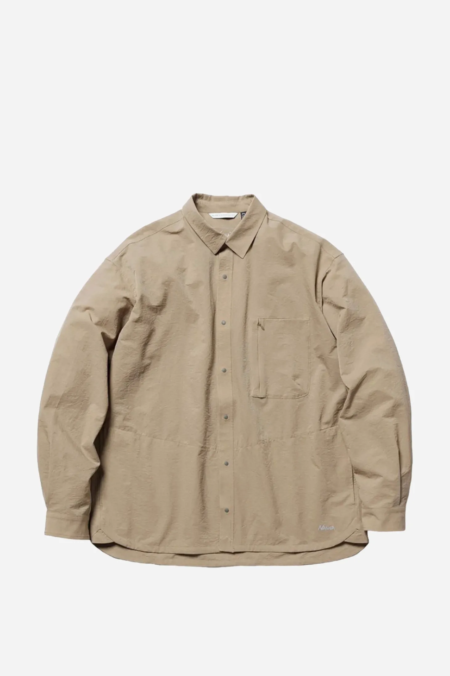Air L/S Shirt, Beige