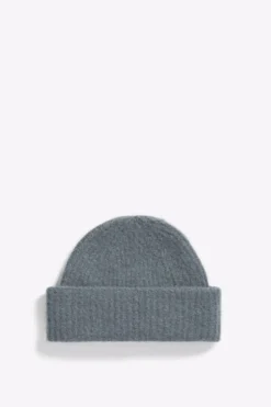 Alapaca Short Beanie, Mouse Grey
