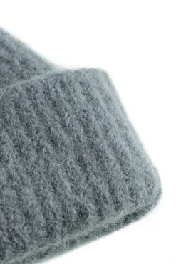 Alapaca Short Beanie, Mouse Grey