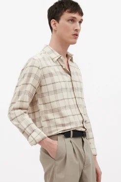 Algot Shirt, Oatmeal