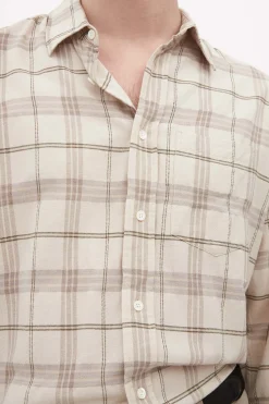 Algot Shirt, Oatmeal