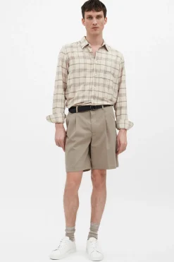 Algot Shirt, Oatmeal