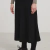 A-Line Skirt, Black
