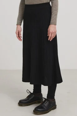 A-Line Skirt, Black