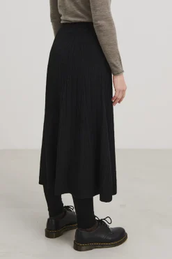 A-Line Skirt, Black