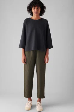 Alix Stripe Trousers, Fawn