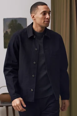 Asir Jacket, Canvas Black