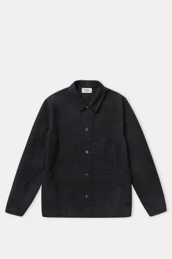 Asir Jacket, Canvas Black