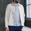 Asir Jacket, Canvas Sand