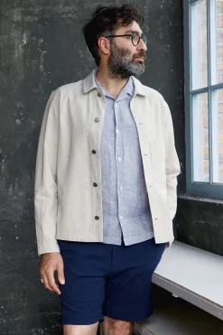 Asir Jacket, Canvas Sand