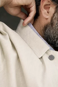 Asir Jacket, Canvas Sand