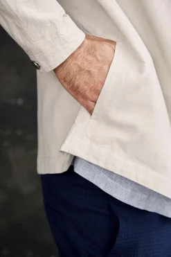 Asir Jacket, Canvas Sand