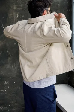 Asir Jacket, Canvas Sand