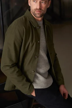 Asir Jacket, Moleskin Olive