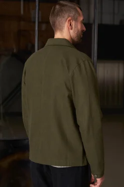Asir Jacket, Moleskin Olive