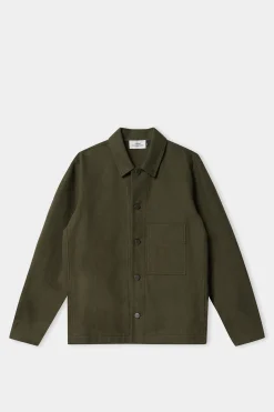 Asir Jacket, Moleskin Olive