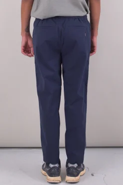 Assembly Trousers, Navy Seersucker