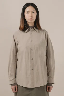 Atlas Shirt, Dark Khaki