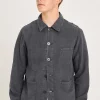 Baptista Overshirt, Smoked Pearl
