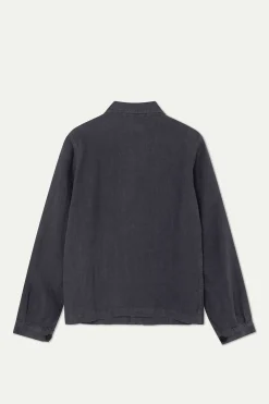 Baptista Overshirt, Smoked Pearl