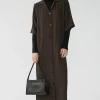 Barney Shirt Dress, D. Brown
