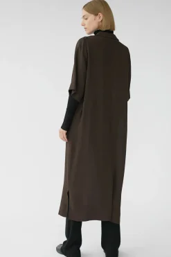Barney Shirt Dress, D. Brown