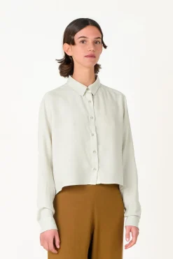 Basic Shirt, Icy White