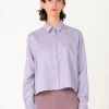 Basic Shirt, Lilac Violet