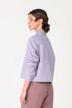 Basic Shirt, Lilac Violet