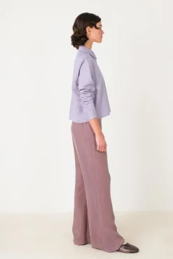 Basic Shirt, Lilac Violet