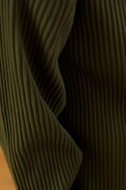 Basic Sweat Rib, Dark Green