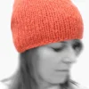 Beanie 2432 H-LOB, Orange