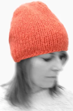 Beanie 2432 H-LOB, Orange