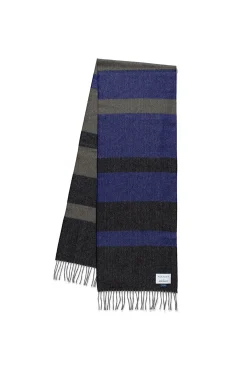 Begg &amp; Co Scarf, Twilight Blue