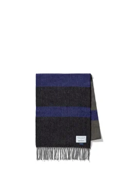 Begg &amp; Co Scarf, Twilight Blue
