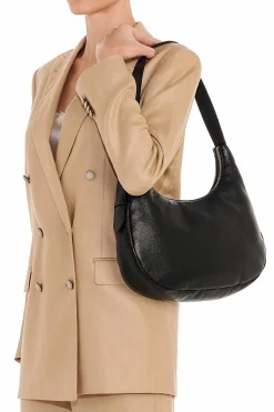 Belcanto Shoulder Bag, Nero