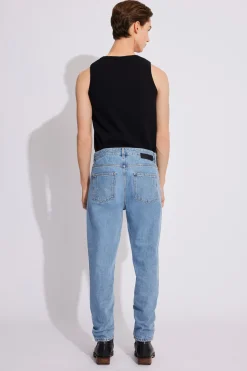 Ben, Distressed Blue Italy