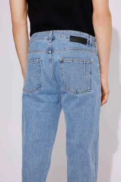 Ben, Distressed Blue Italy