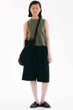 Bermuda Shorts, Black