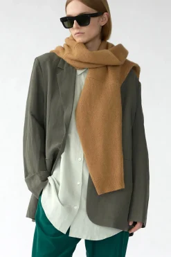 Bianca L/S Shirt, Mint Grey