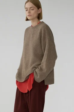 Bianca Pocket Shirt, Cardinal Red