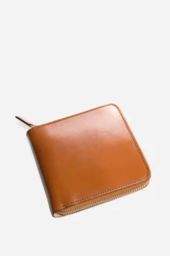 Bi-fold Wallet Zip, Bisquit 27